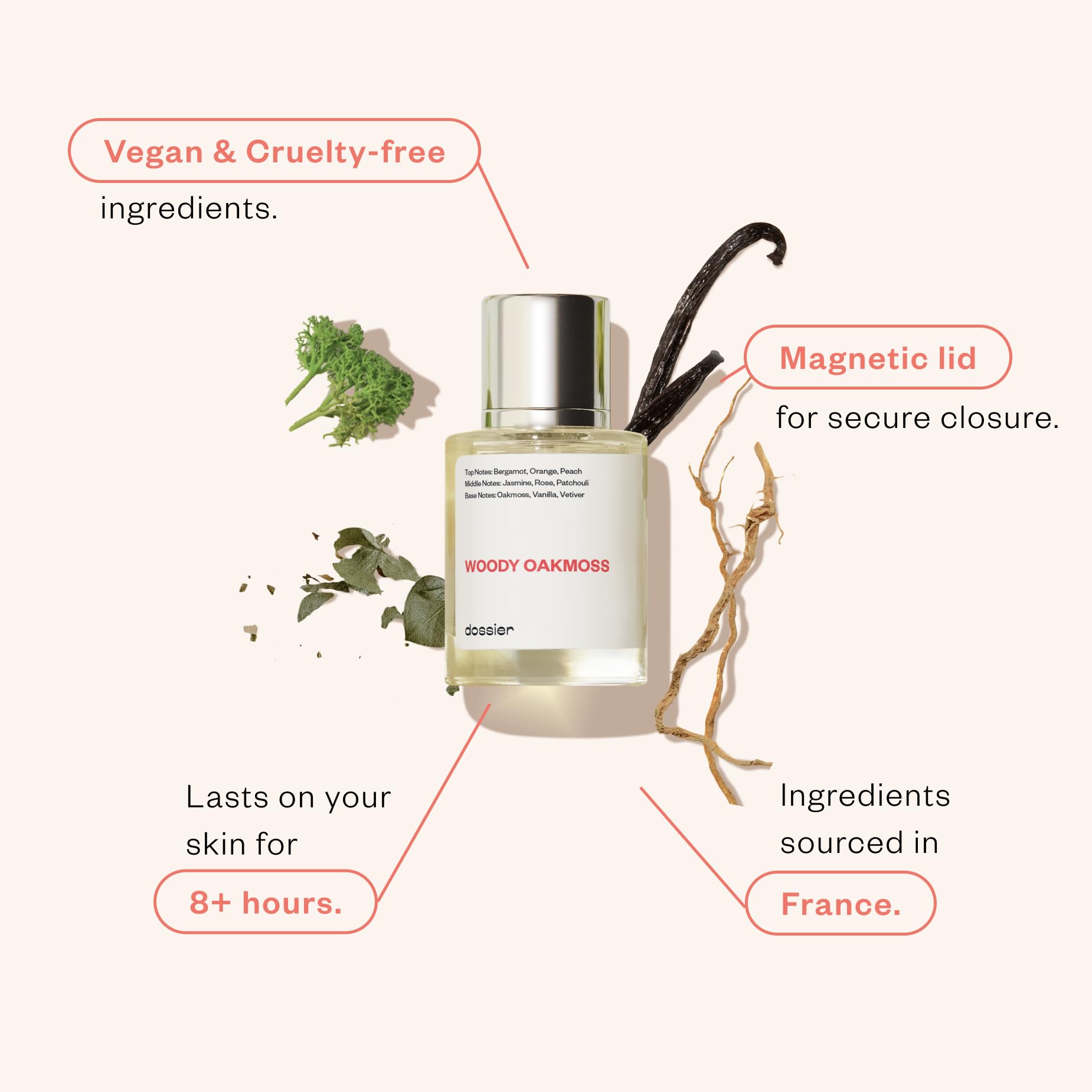 Amazon.com : Dossier - Woody Oakmoss - Eau de Parfum - Inspired by